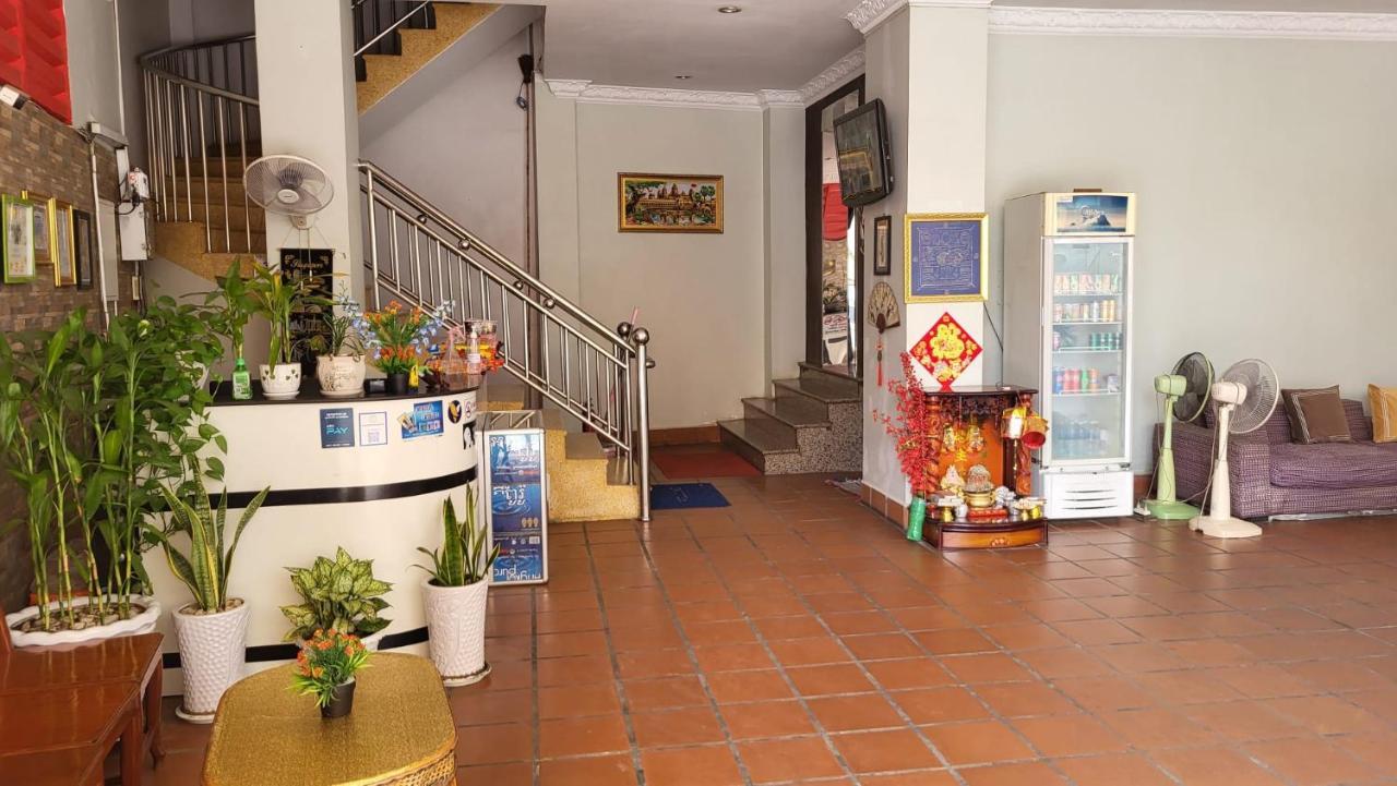 Phappy Guest House Phnompenh Exteriér fotografie