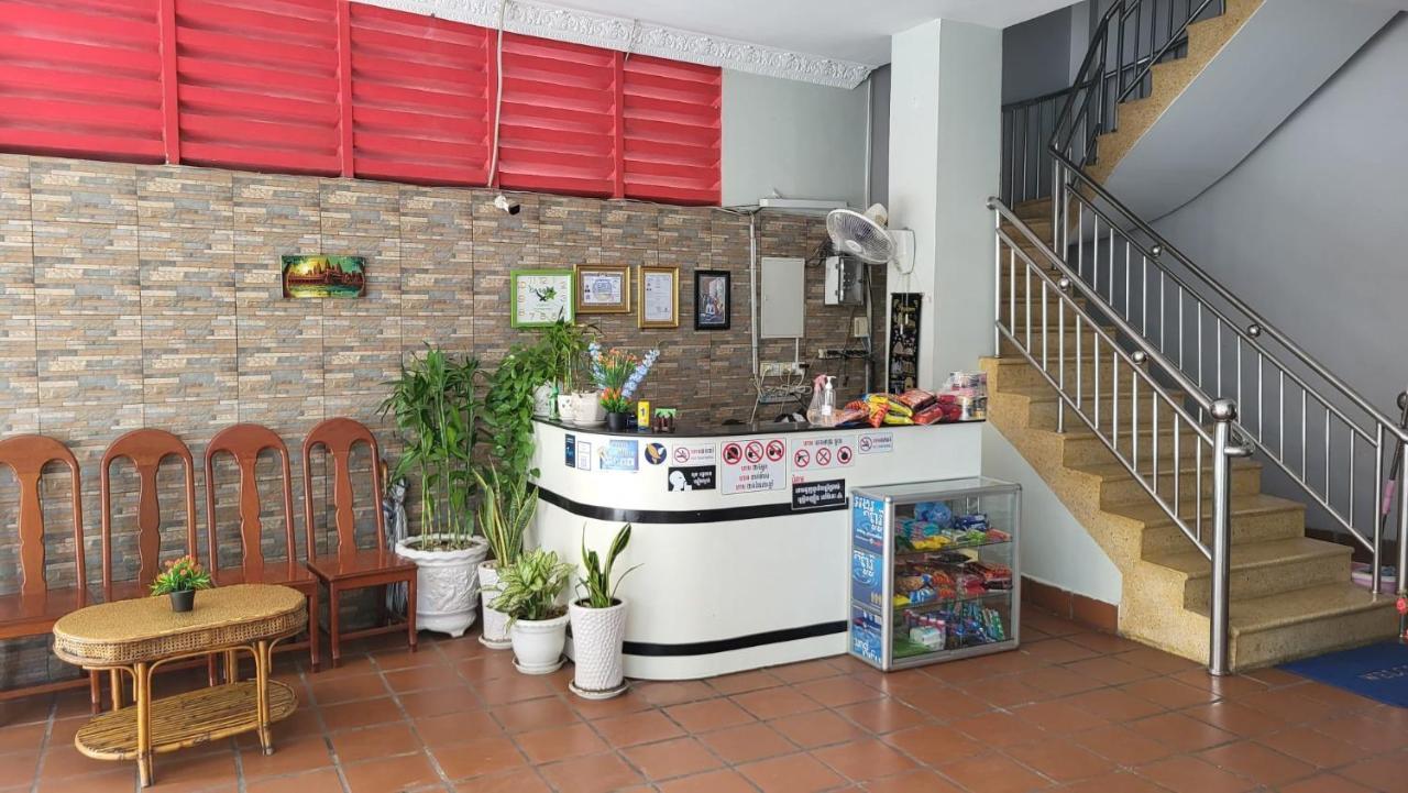 Phappy Guest House Phnompenh Exteriér fotografie